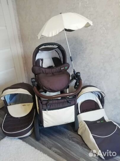 Коляска verdi 3 в 1