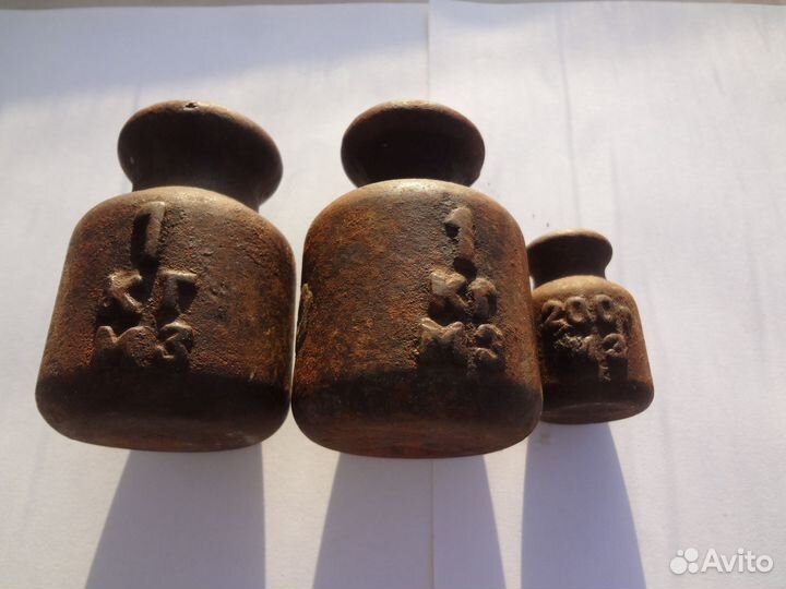 Гирьки для весов