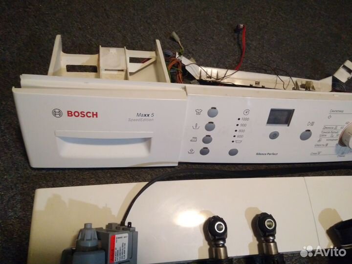 Запчасти стиралки Bosch Maxx 5 Speed Edition