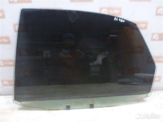 Стекло двери заднее левое Audi A4 B5 ADP 1996