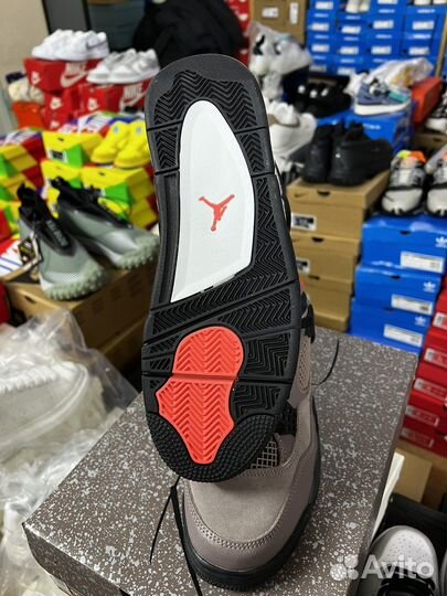 Кроссовки Nike Air Jordan 4 retro Taupe Haze