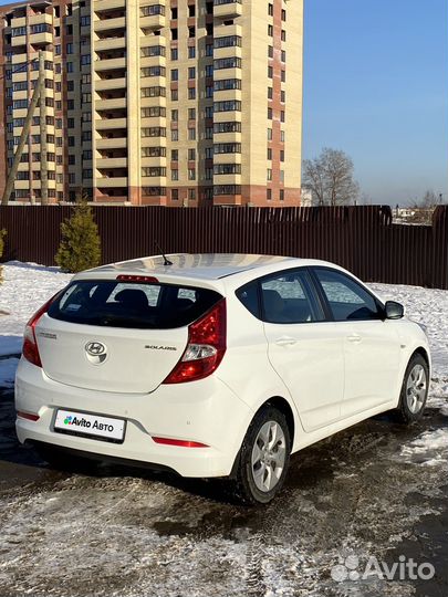 Hyundai Solaris 1.4 МТ, 2015, 63 000 км