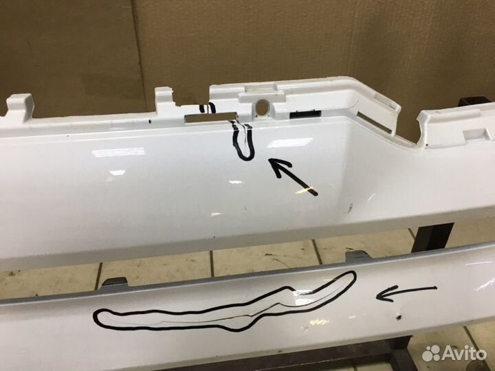 Бампер передний Kia Sorento 4 MQ 2020