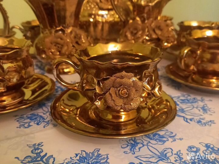 Кофейно-чайный сервиз