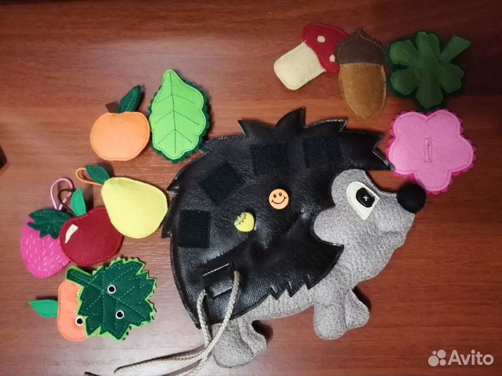 Развивающая игрушка Ёжик