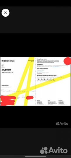 Билет вип с быстрым проходом на концерт элджея