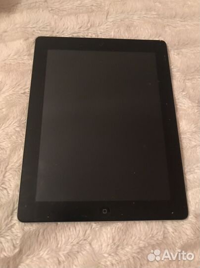 iPad Wi-fi cellular sim 16gb black