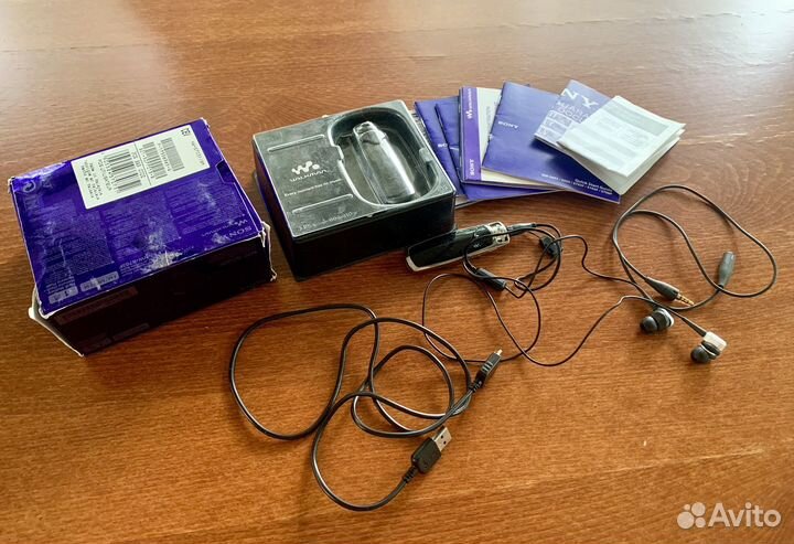 Mp3 плеер sony nw-s703f