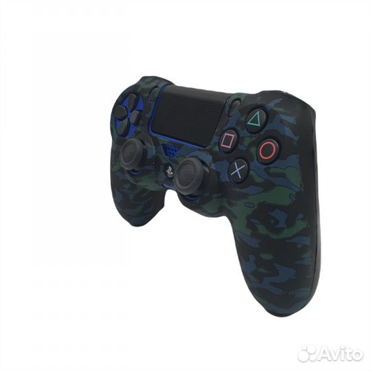 Силиконовый чехол на геймпад PS4