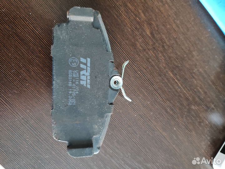 Тормозные колодки Nissan primera p11, Almera