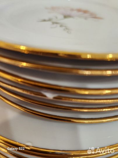 Столовый сервиз СССР юфз