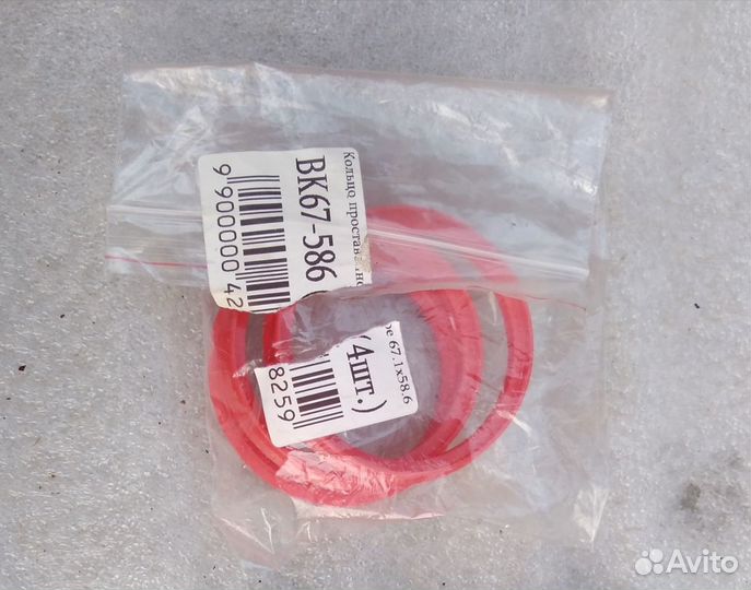 Проставочные кольца для дисков 67,1 58,6