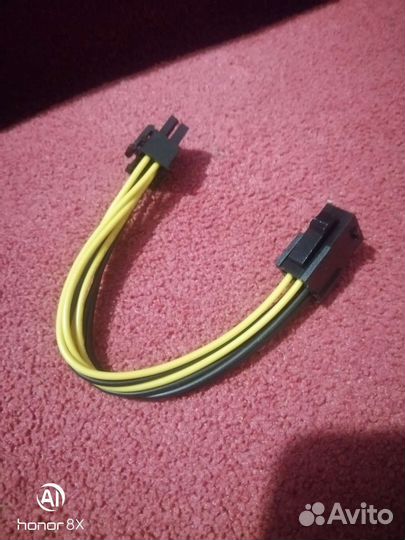 Переходник 6pin 8pin