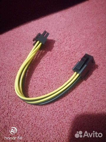 Переходник 6pin 8pin