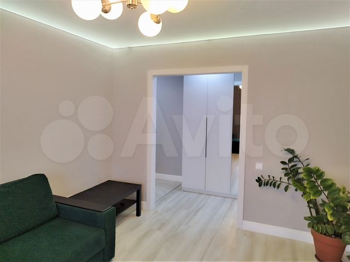 3-к. квартира, 60,4 м², 10/10 эт.