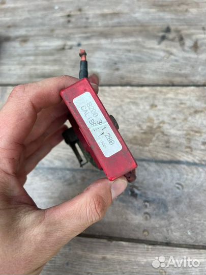 Плюсовая клейма Renault Megane 2 1.6 2006