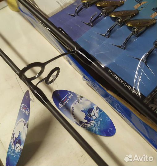 Спиннинг Boya Stalker 1-7г