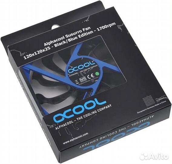 Вентилятор Alphacool susurro 120