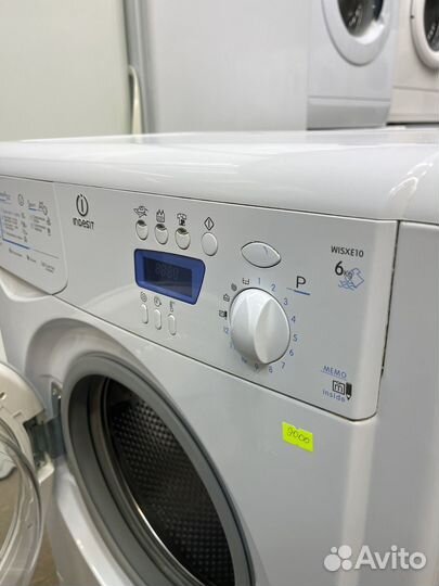 Стиральная машина indesit 6кг