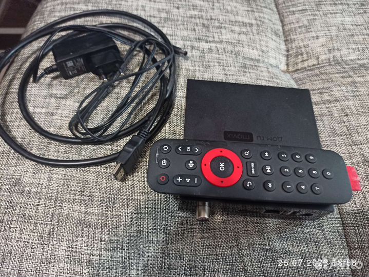 Тв приставка Dom. Ru movix