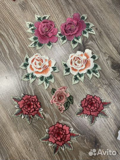 Апликация нашивка