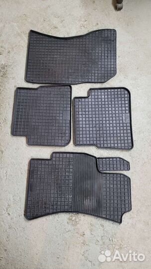 Коврики резиновые Субару Форестер sh 2008-2012