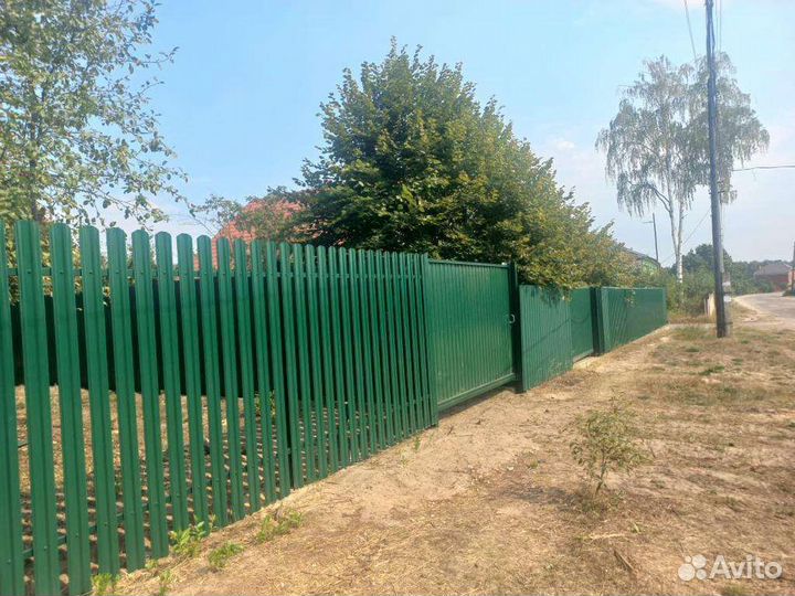 Заборы,Навесы,Крыши,Полы