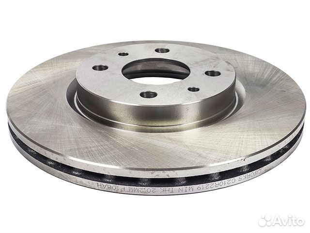 Диск тормозной передний Fiat Bravo