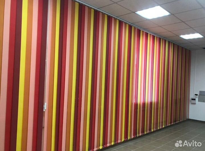 Вертикальные шторы (жалюзи) Q0912