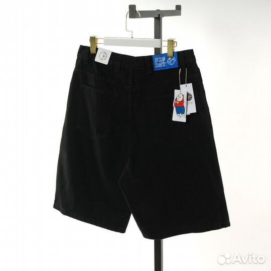 Шорты джинсовые мужские широкие polar big boy