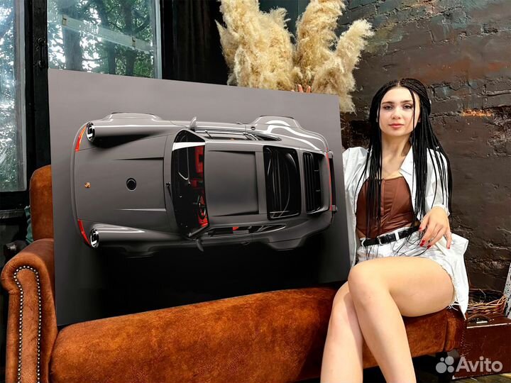 Картина Porche порше