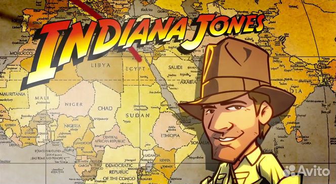 Готовый сценарий квеста Индиана Джонс