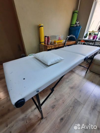 Косметологическая кушетка складная