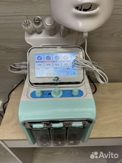 Аппарат гидропилинга H2O2 7в1, 2 поколения Обучение