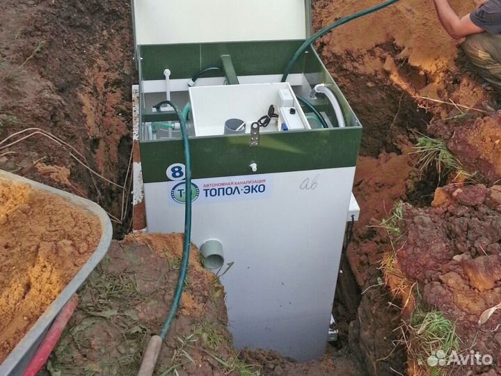 Септик био Тополь 5 фекальный