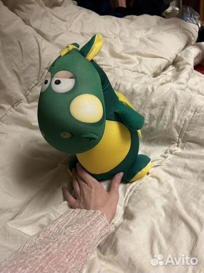Игрушка мягкая дракон