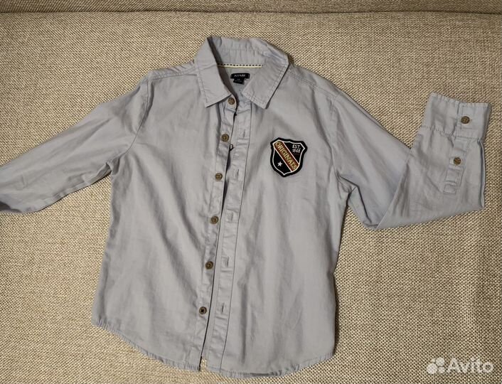 Рубашка детская 116см