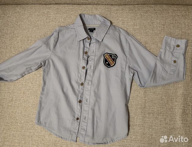 Рубашка детская 116см