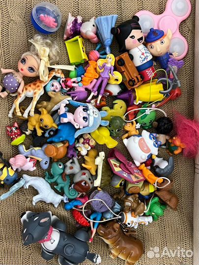 Игрушки разные от 60 до 200