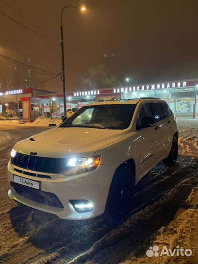 Jeep Grand Cherokee, 2018