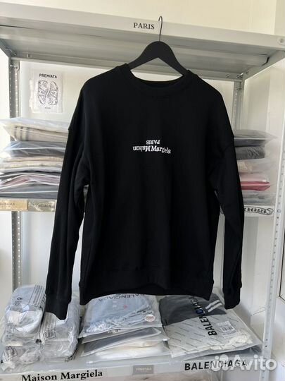 Maison margiela свитшот premium