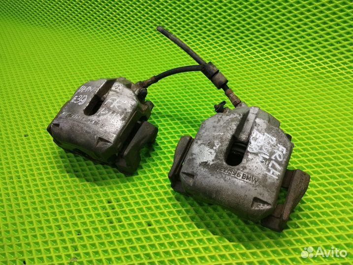 Суппорт передний BMW E39