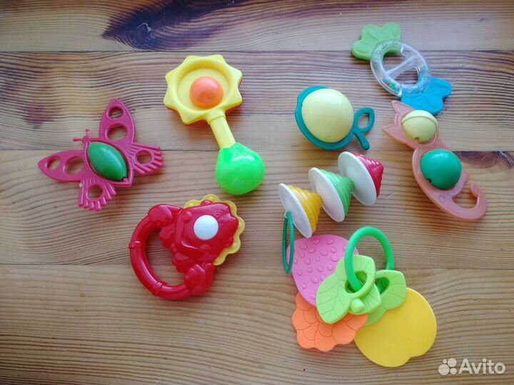 Грызунки и погремушки