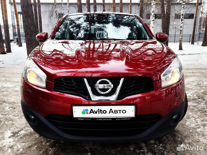 Nissan Qashqai 1.6 МТ, 2010, 157 000 км