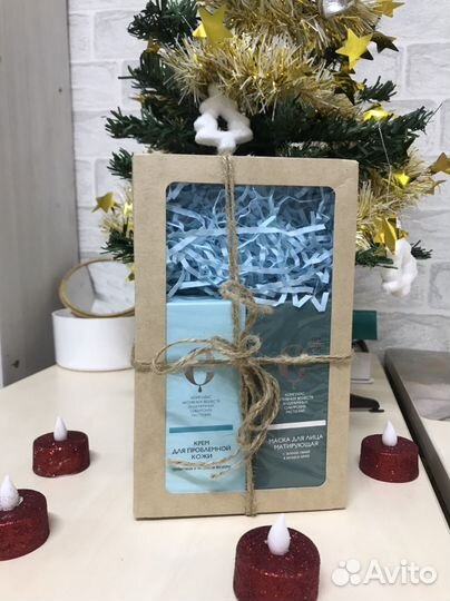 Бьюти боксы с косметикой