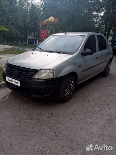 Renault Logan 1.4 МТ, 2006, 140 000 км