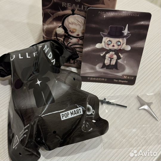 Оригинальная фигурка skullpanda Image of Reality