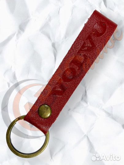 Брелок для ключей люверс-Красный 