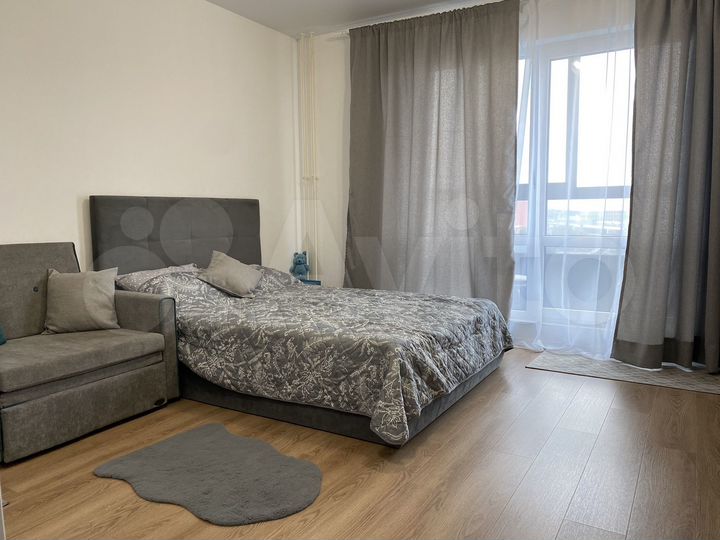 Квартира-студия, 25 м², 12/13 эт.