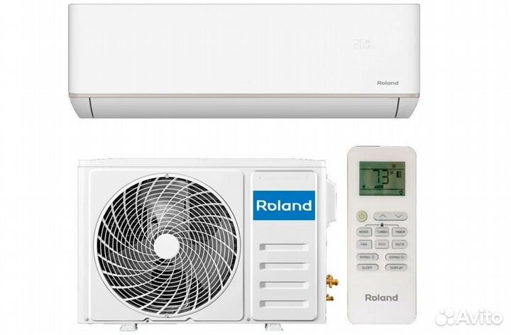 Кондиционер Roland RDI-WZ09HSS/N2